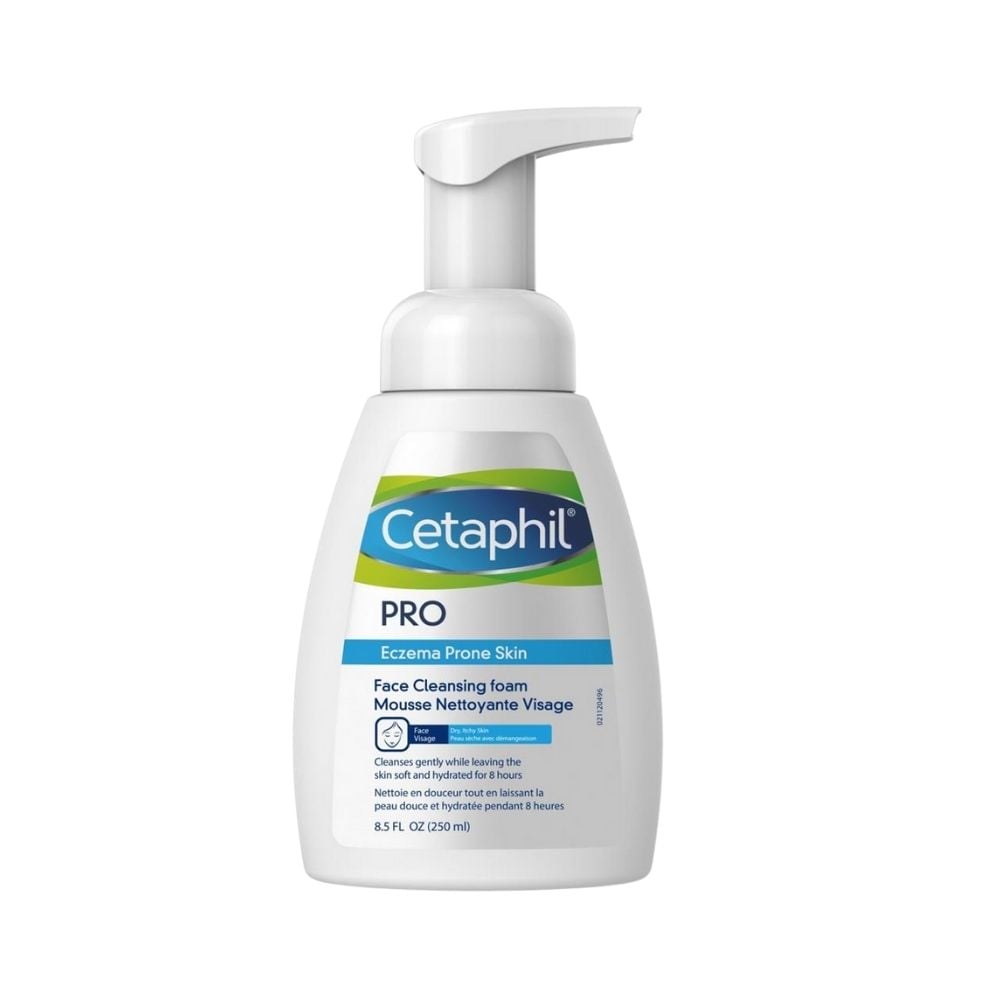 Cetaphil Pro Eczema Face Cleansing Foam 